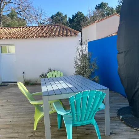 בית נופש Evasion En Foret, A Proximite - Pavillon Confortable Pour 4 A - Fr-1-336-152 לונגוויל-סור-מר