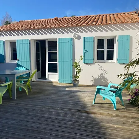 Evasion En Foret, A Proximite - Pavillon Confortable Pour 4 A - Fr-1-336-152 Longeville-sur-Mer