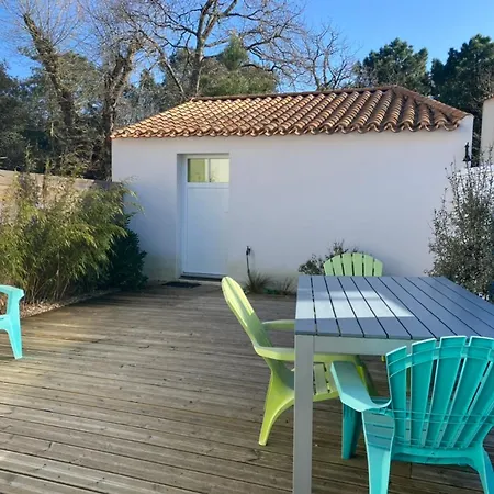 بيت للعطل Evasion En Foret, A Proximite - Pavillon Confortable Pour 4 A - Fr-1-336-152 لونجفيل-سور-مير