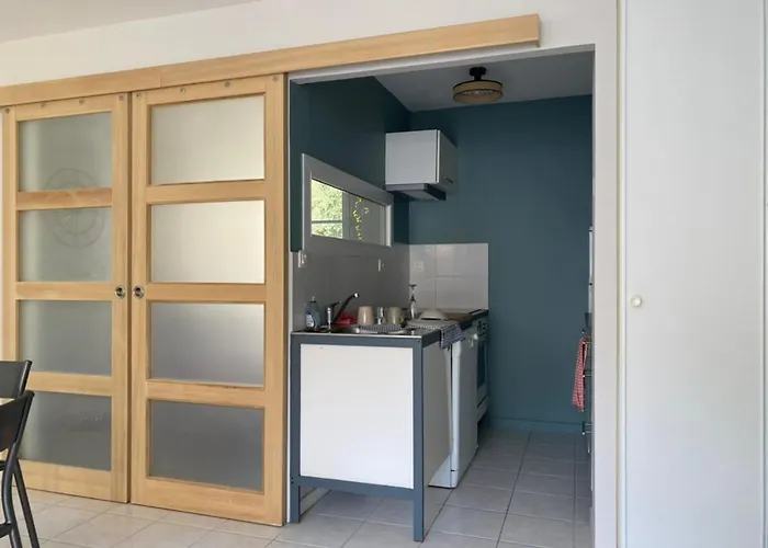 בית נופש Evasion En Foret, A Proximite - Pavillon Confortable Pour 4 A - Fr-1-336-152 *