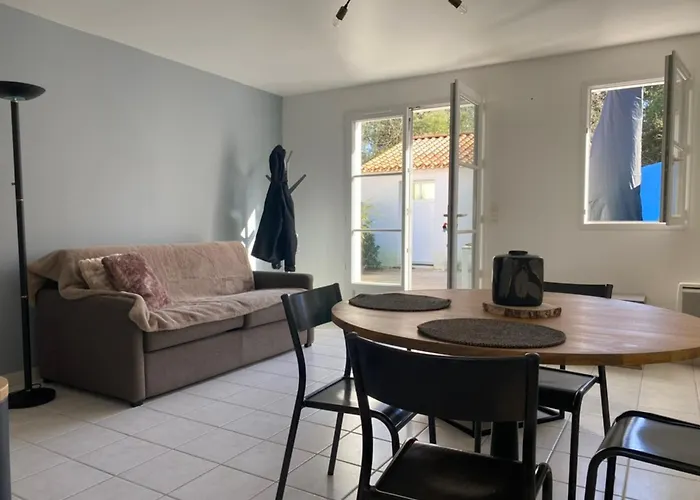 Evasion En Foret, A Proximite - Pavillon Confortable Pour 4 A - Fr-1-336-152 בית נופש לונגוויל-סור-מר