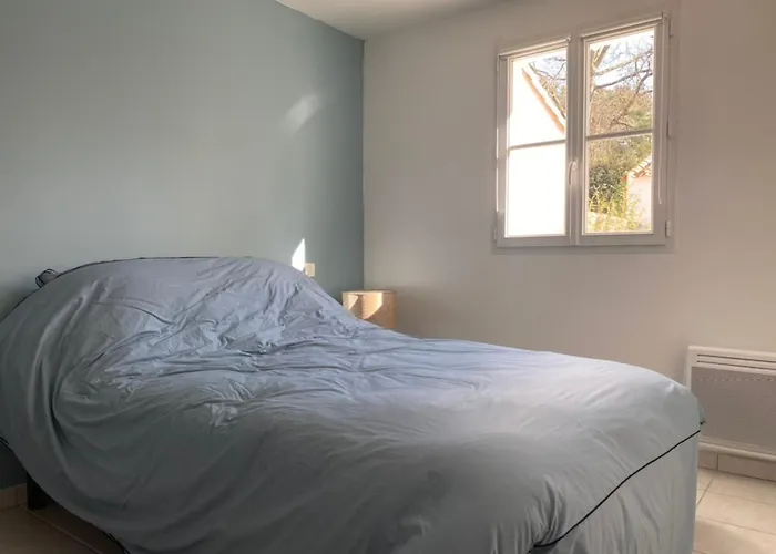 בית נופש Evasion En Foret, A Proximite - Pavillon Confortable Pour 4 A - Fr-1-336-152 לונגוויל-סור-מר