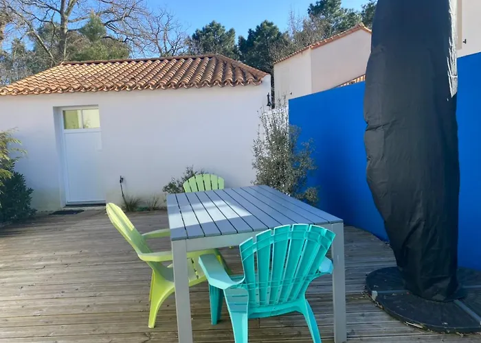 בית נופש Evasion En Foret, A Proximite - Pavillon Confortable Pour 4 A - Fr-1-336-152 לונגוויל-סור-מר