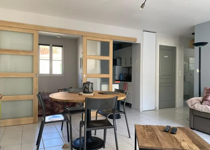 Evasion En Foret, A Proximite - Pavillon Confortable Pour 4 A - Fr-1-336-152