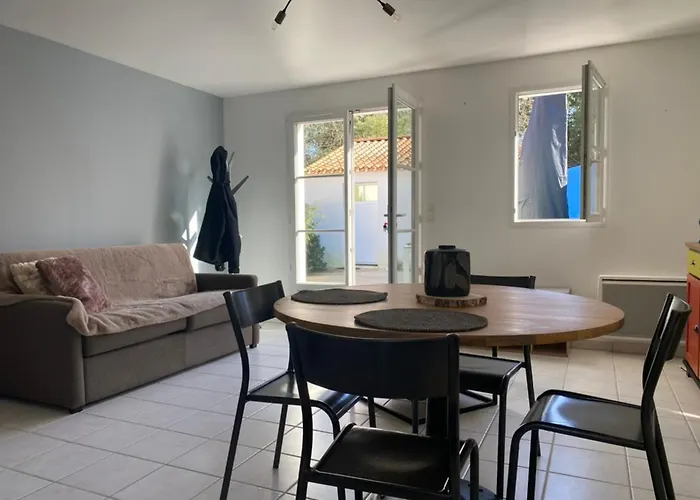 בית נופש Evasion En Foret, A Proximite - Pavillon Confortable Pour 4 A - Fr-1-336-152 לונגוויל-סור-מר