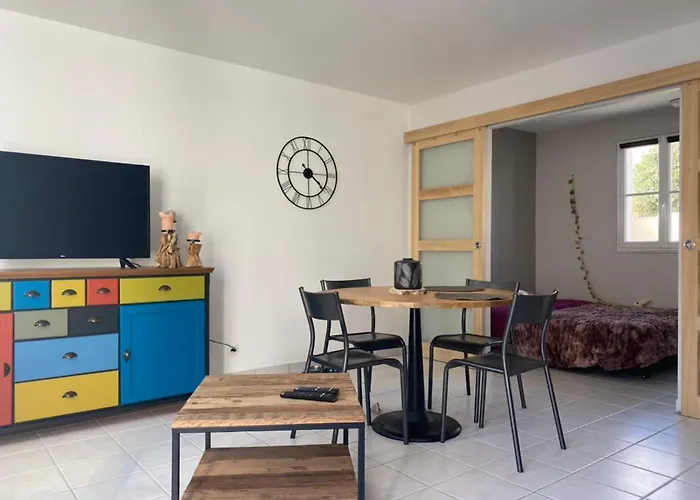 Evasion En Foret, A Proximite - Pavillon Confortable Pour 4 A - Fr-1-336-152 *