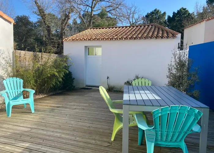 בית נופש Evasion En Foret, A Proximite - Pavillon Confortable Pour 4 A - Fr-1-336-152 לונגוויל-סור-מר